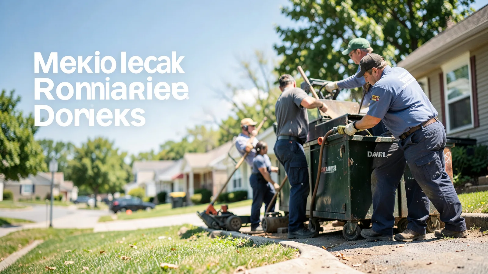 Garbage Disposal Repair in Doe Hill, VA near me